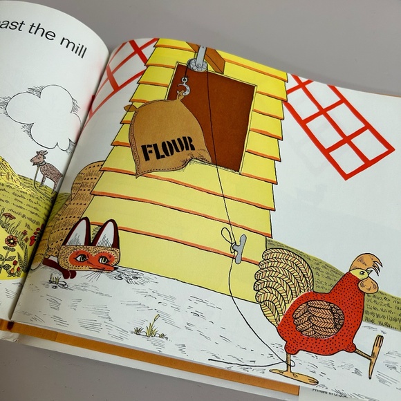 VTG set nostalgic books the Little House '69, Miss Suzy '64, Rosie’s Walk '68 - Picture 15 of 16